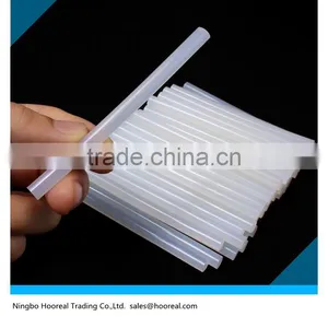 7mm x 100mm Economy EVA Hot Melt Mini Adhesive Glue Sticks Clear White For Glue Gun 12 Bulk thumbnail-1