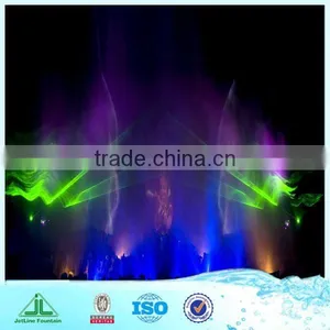 Wall Fountain, Video or Picture Projected by Laser thumbnail-5