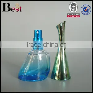 15ml Long Neck Bottle Fancy Color Perfume Bottle Long Neck Glass Bottle Wholesale thumbnail-2