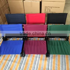 Cheapest Factory Price Steel Frame Stadium Chair for Fotball Use thumbnail-1