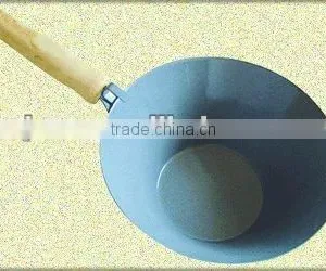 Plastic Coated Wooden Handle Plastering Bowl thumbnail-1