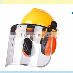 PVC Safety Helmet With Earmuff thumbnail-1