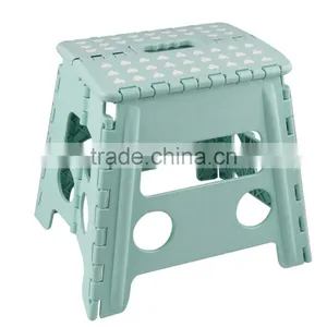 13" Cheap Bar Plastic Folding Step Stool thumbnail-3