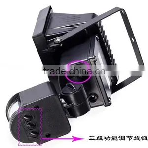 2015 HOT 60 LED Super Bright Solar Garden Spot Light thumbnail-4