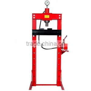 30Ton Hydraulic Floor Shop Press With Gauge Press Plates thumbnail-1