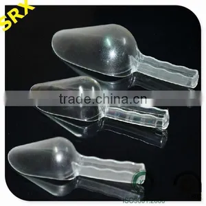 Hot Sale Disposable Plasitc Scoops for Sale, Custom 4oz/8oz/16oz Clear Plastic Scoops thumbnail-1