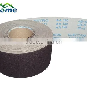 Alumina Fiberglass Cloth Roll Emery Paper Roll for thumbnail-3