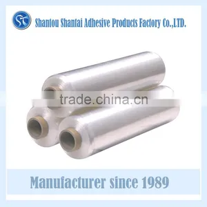 Hot Selling PE Stretch Film&PE Stretch Wrapping Film for Machine Used thumbnail-1