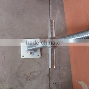 Universal Scaffolding Base Jack Swivel Base for Construction thumbnail-5