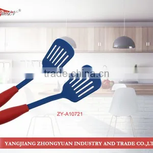 High Quality Plastic Coating Nylon Kitchen Tools of Slotted Shovel thumbnail-1