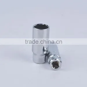Mirror Surface CR-V 12.5mm Spark Plug Sockets,polishing CR-V Spark Plug Sockets,1/2" Spark Plug Sockets thumbnail-3
