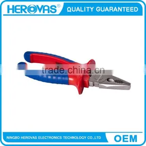 Diagonal Plier HRC40-48 Hardness, Nature Polished Electric Welding Plier thumbnail-1