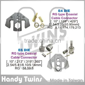 7 Pcs Quick Change Ratchet Crimper Kit thumbnail-6