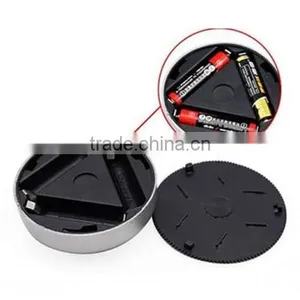 3 LED Classy Wall Light Kitchen Cabinet Closet Car Cordless Push Touch Lamp thumbnail-4