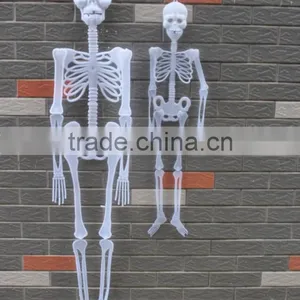 Halloween Decorative Glow Plastic Human Skeleton thumbnail-6
