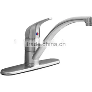 Single Handles Kitchen Faucet With Spray thumbnail-1