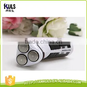 Rechargeable Electric Shaver Triple Blade Electric Multi-function Shaving Razors thumbnail-2