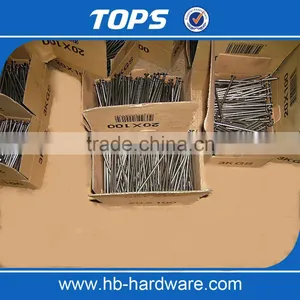 China DingZhou Manufacture Q195 Common Nails Iron thumbnail-3