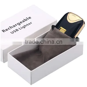 Rechargeable Finger Scan Button USB Charging Lighter thumbnail-1