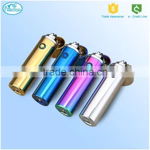 Tesla Checked Lighter Coil Lighter USB Rechargeable Windproof Arc Lighter thumbnail-2