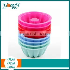 Cake Decorating Tools Non Stick Silicone Fondant Molds thumbnail-1