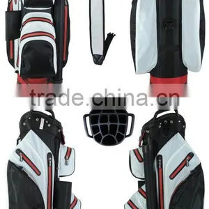 Waterproof Golf Stand Bag With Waterproof Zipper thumbnail-2