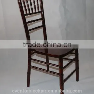 Wholesale Silla Tiffany Wedding Chair Chiavari and Ballroom Chair for Sale thumbnail-1