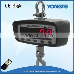 Wireless Electric Crane Scale/5 Ton Weighing Scale thumbnail-3
