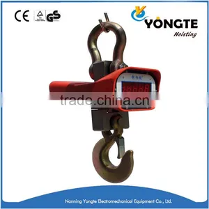 OCS Hanging Electric Digital 10ton Crane Scale thumbnail-1