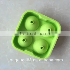 FDA Passed Ice Ball Maker High Quality Silicone Ice Cube Ball thumbnail-1