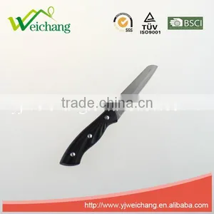 WCA067 5 Pcs Set Kitchen Knives With Scissors and Knife Sharpener Stainless Steel Blade With ABS Handle Wholesale thumbnail-4