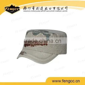 2016 Hot Fashion 100% Cotton Twill Military CapArmy Cap thumbnail-1