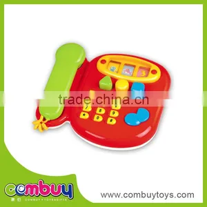 Newest Product Cartoon Musical Mobile Phone Toy for Baby thumbnail-1