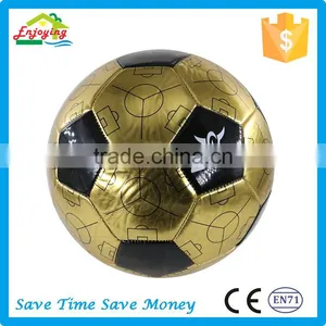 Best Selling Pvc Shiny Laser Machine Stitched Size 5 4 3 2 1 Football Soccer Ball thumbnail-5