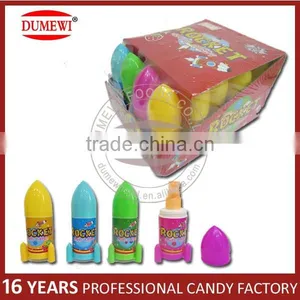 Sour Rokect Shape Spray Candy/ Rokect Toy With Spray thumbnail-1