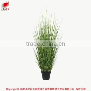 36 / 48 / 60 Inch Wholesale Artificial Grass Potted Onion Grass Weed Pots Plant thumbnail-1