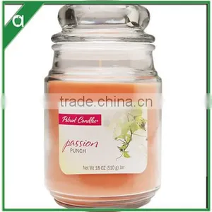 Colored Candles Jar Candle For Decoration thumbnail-1