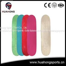 HBD-S Canadian Maple Blank Skateboard Decks thumbnail-1