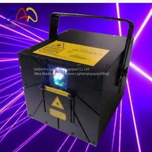 30k RGB Stage Lighting Snimated Laser 3000MW Light Case Voice Control thumbnail-1
