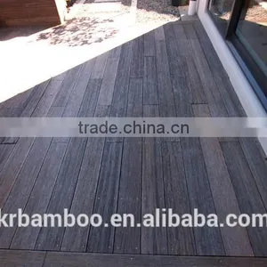 Termite Resistant Water Proof Anti Slip Strand Woven Outside Bamboo Flooring thumbnail-6