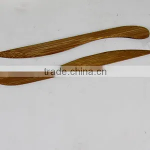Engraved Bamboo Letter Opener thumbnail-1