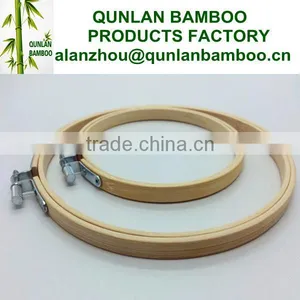 Fashion Accessory for DIY Bamboo Embroidery Hoop thumbnail-1
