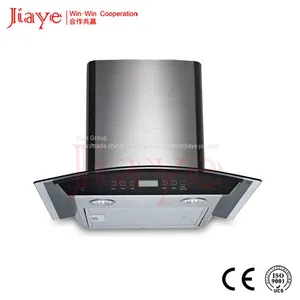 Jiaye Group 600mm Curved Range Hood , European Range Hood JY-HP600 thumbnail-1