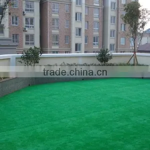 Natural-looking Synthetic Turf for Lawns, Landscapes and Parks (with Thatch, NO Fill Needed)- Lowest Manufacturer Direct Prices thumbnail-3