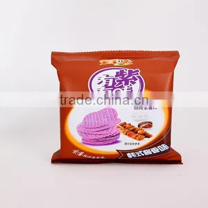 Heart-shaped Chinese Baked Sweet Potato Chips thumbnail-4
