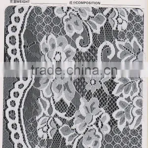 Eyelash Nylon Lace Fabric thumbnail-1