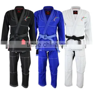 Brazilian Jiu Jitsu Uniform / BJJ 100% Cotton Gi Kimono / BJJ Gi Jiu Jitsu thumbnail-1