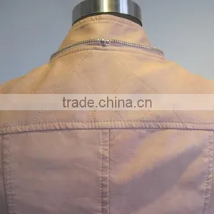 Jackets Product Type and 100% Polyester Shell Material Leather Jacket Coat thumbnail-4