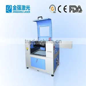 Mini Size Laser Cutting and Engraving Machine With CE FDA Leather Cloth Engraving Machine thumbnail-1