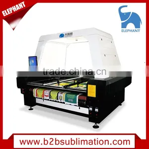 Auto Feeding Laser Cutting Machine With SCCD Camera for Textile Printing thumbnail-1